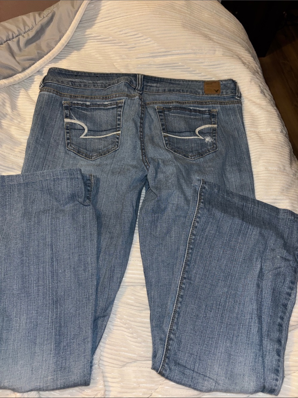 American Eagle Outfitters Light Blue Bootcut Jeans